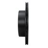 633-67034R Drilled/Slotted Brake Rotor [Black], 1989-1996 Infiniti/Nissan, Position: Rear Right - image 3