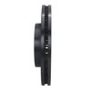 633-67035R Drilled/Slotted Brake Rotor [Black], 1989-1996 Infiniti/Nissan, Position: Front Right - image 3
