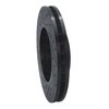633-67035R Drilled/Slotted Brake Rotor [Black], 1989-1996 Infiniti/Nissan, Position: Front Right - image 4
