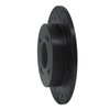 633-67036R Drilled/Slotted Brake Rotor [Black], 1990-2006 Infiniti/Nissan, Position: Rear Right - image 2