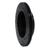 633-67042L Drilled/Slotted Brake Rotor [Black], 1994-1996 Infiniti/Nissan, Position: Front Left - image 4
