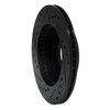 633-67044R Drilled/Slotted Brake Rotor [Black], 1995-2000 Infiniti/Nissan, Position: Front Right - image 4