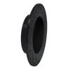 633-67046L Drilled/Slotted Brake Rotor [Black], 1994-1998 Infiniti/Nissan, Position: Rear Left - image 4