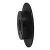 633-67046R Drilled/Slotted Brake Rotor [Black], 1994-1998 Infiniti/Nissan, Position: Rear Right - image 2