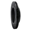 633-67047L Drilled/Slotted Brake Rotor [Black], 1996-1998 Infiniti/Nissan, Position: Front Left - image 4