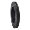 633-67048L Drilled/Slotted Brake Rotor [Black], 1999-2001 Infiniti/Nissan, Position: Front Left - image 4