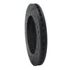 633-67048R Drilled/Slotted Brake Rotor [Black], 1999-2001 Infiniti/Nissan, Position: Front Right - image 4