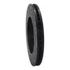 633-67051L Drilled/Slotted Brake Rotor [Black], 2003-2005 Infiniti/Nissan, Position: Front Left - image 4