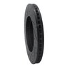 633-67051R Drilled/Slotted Brake Rotor [Black], 2003-2005 Infiniti/Nissan, Position: Front Right - image 4