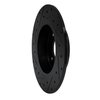 633-67053R Drilled/Slotted Brake Rotor [Black], 2004-2006 Infiniti/Nissan, Position: Rear Right - image 4