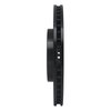633-67058R Drilled/Slotted Brake Rotor [Black], 2007-2015 Infiniti/Nissan, Position: Front Right - image 3