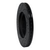 633-67066R Drilled/Slotted Brake Rotor [Black], Fits Select Infiniti/Nissan, Position: Front Right - image 4