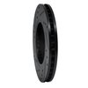 633-67079R Drilled/Slotted Brake Rotor [Black], 1985-2012 Infiniti/Nissan, Position: Front Right - image 4