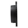 633-67083L Drilled/Slotted Brake Rotor [Black], 1988-1995 Infiniti/Nissan, Position: Rear Left - image 3