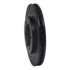 633-67085L Drilled/Slotted Brake Rotor [Black], 1998-2015 Infiniti/Nissan, Position: Front Left - image 2