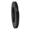 633-67085L Drilled/Slotted Brake Rotor [Black], 1998-2015 Infiniti/Nissan, Position: Front Left - image 4