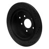 633-67089L Drilled/Slotted Brake Rotor [Black], Fits Select Infiniti/Nissan, Position: Rear Left - image 4