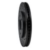 633-67095R Drilled/Slotted Brake Rotor [Black], 2005-2021 Multiple Makes/Models, Position: Front Right - image 2