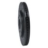 633-67097L Drilled/Slotted Brake Rotor [Black], 2005-2007 Infiniti/Nissan, Position: Front Left - image 2