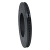 633-67097L Drilled/Slotted Brake Rotor [Black], 2005-2007 Infiniti/Nissan, Position: Front Left - image 4
