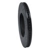 633-67097R Drilled/Slotted Brake Rotor [Black], 2005-2007 Infiniti/Nissan, Position: Front Right - image 4