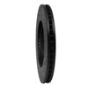 633-67099L Drilled/Slotted Brake Rotor [Black], 2008-2011 Infiniti/Nissan, Position: Front Left - image 4