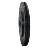 633-67099R Drilled/Slotted Brake Rotor [Black], 2008-2011 Infiniti/Nissan, Position: Front Right - image 2