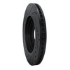 633-67099R Drilled/Slotted Brake Rotor [Black], 2008-2011 Infiniti/Nissan, Position: Front Right - image 4