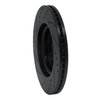 633-67100R Drilled/Slotted Brake Rotor [Black], 2011-2019 Infiniti/Nissan, Position: Front Right - image 4