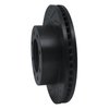 633-67102L Drilled/Slotted Brake Rotor [Black], 2012-2021 Infiniti/Nissan, Position: Fr Left,Front Left - image 2