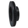 633-67102L Drilled/Slotted Brake Rotor [Black], 2012-2021 Infiniti/Nissan, Position: Fr Left,Front Left - image 4