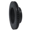 633-67102R Drilled/Slotted Brake Rotor [Black], 2012-2021 Infiniti/Nissan, Position: Front Right,Fr Right - image 4