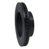 633-67108R Drilled/Slotted Brake Rotor [Black], Fits Select Infiniti/Nissan, Position: Front Right - image 4