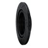 633-67111R Drilled/Slotted Brake Rotor [Black], Fits Select Infiniti/Nissan, Position: Rear Right - image 4