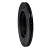 633-68007R Drilled/Slotted Brake Rotor [Black], 2003-2005 Infiniti/Nissan, Position: Front Right - image 4