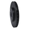 633-68008L Drilled/Slotted Brake Rotor [Black], 2003-2008 Infiniti/Nissan, Position: Front Left - image 2