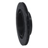 633-68009R Drilled/Slotted Brake Rotor [Black], 2003-2008 Infiniti/Nissan, Position: Rear Right - image 4
