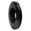 633-68011R Drilled/Slotted Brake Rotor [Black], 2007-2015 Infiniti/Nissan, Position: Front Right - image 4