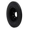 633-68015R Drilled/Slotted Brake Rotor [Black], Fits Select Infiniti/Nissan, Position: Rear Right - image 4