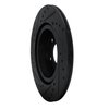 633-68019R Drilled/Slotted Brake Rotor [Black], Fits Select Infiniti/Nissan, Position: Rear Right - image 4