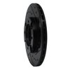 633-72003R Drilled/Slotted Brake Rotor [Black], 1983-1991 Multiple Makes/Models, Position: Front Right - image 2