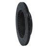 633-72005L Drilled/Slotted Brake Rotor [Black], 1983-1989 Multiple Makes/Models, Position: Rear Left - image 4