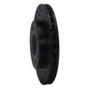 633-72006R Drilled/Slotted Brake Rotor [Black], 1985-1991 Multiple Makes/Models, Position: Front Right - image 2