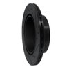 633-72027L Drilled/Slotted Brake Rotor [Black], 1992-1996 Mitsubishi, Position: Rear Left - image 4
