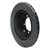 633-72029L Drilled/Slotted Brake Rotor [Black], 1994-1995 Multiple Makes/Models, Position: Rear Left - image 4