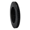 633-72034R Drilled/Slotted Brake Rotor [Black], 2000-2012 Multiple Makes/Models, Position: Front Right - image 4