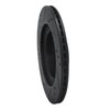 633-72046R Drilled/Slotted Brake Rotor [Black], 2012-2017 Mitsubishi, Position: Front Right - image 4