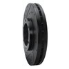 633-72067L Drilled/Slotted Brake Rotor [Black], 2005-2020 Multiple Makes/Models, Position: Fr Left,Front Left - image 4