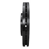 633-72067R Drilled/Slotted Brake Rotor [Black], 2005-2020 Multiple Makes/Models, Position: Front Right,Fr Right - image 1
