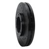 633-72067R Drilled/Slotted Brake Rotor [Black], 2005-2020 Multiple Makes/Models, Position: Front Right,Fr Right - image 4